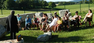 Isarnodurum - Musée archéologique