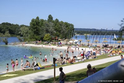 Base de loisirs de Miribel-Jonage