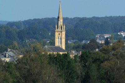 Eglise Saint Martin de Bazeilles