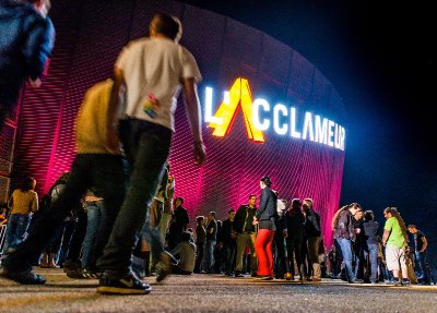 La Verticale - Salle de l'Acclameur