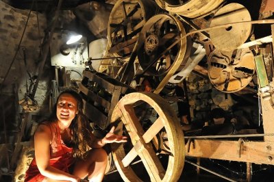 Le Nombril du Monde - Jardin des histoires