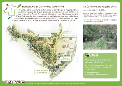 Histoires de granite - Carrière de la Pagerie