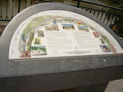 Point de vue de la table d'orientation