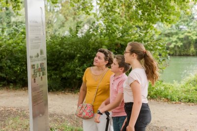 Les berges de l'Aisne