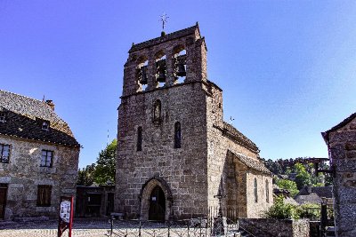 EGLISE NOTRE-DAME DE FOURNELS