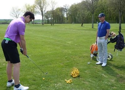 Golf club Vittel Hazeau