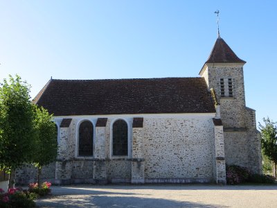L'Eglise Saint-Georges-et-Saint-Thomas-Beckett