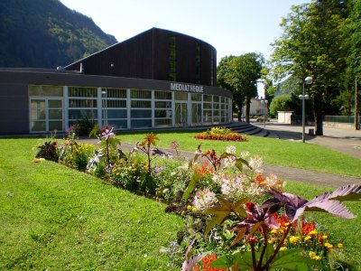 Médiathèque DuBouillon