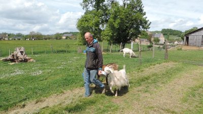 Ferme découverte de la Borde