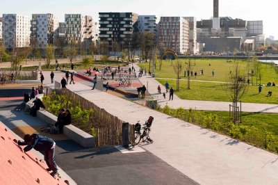 Grand Parc de Saint-Ouen-sur-Seine