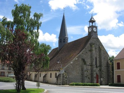 L'Eglise Saint-Thibault