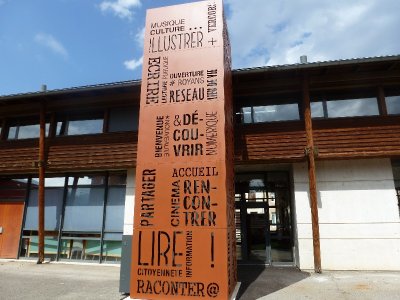 Médiathèque de Saint-Jean-en-Royans