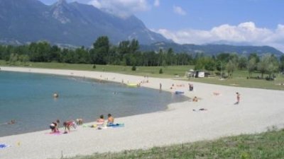 Plage Base des Glières