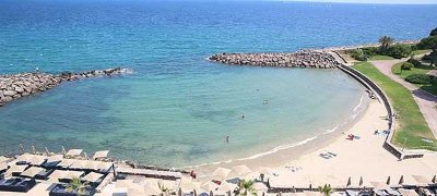 Plage Fon Marina - Plage publique