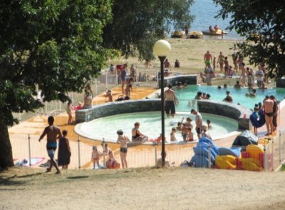 Skate Park - Base de loisirs du lac du laouzas