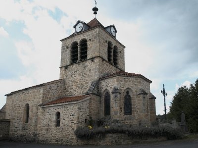 Eglise Notre Dame de Pont-Salomon