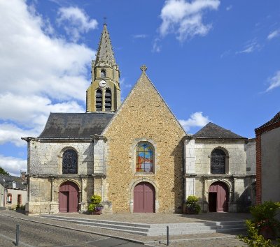 Eglise Saint-Georges de Cloyes-sur-le-Loir