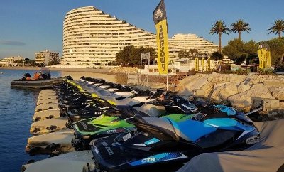 Plage du Centre Nautique