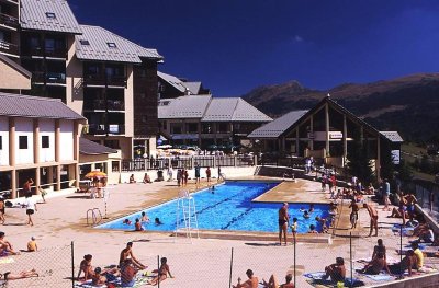 Piscine municipale de Gresse en Vercors