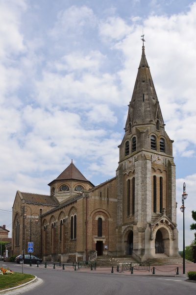 L'Église Saint-Denys - Sainte-Foy