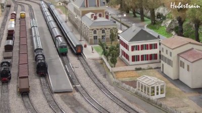 Train miniature Gaillacois