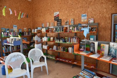 LA BIBLIOTHÈQUE DE PLAGE