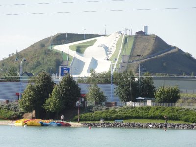 Le terril de Noeux-les-Mines