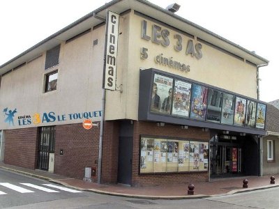 Cinéma  Les 3 As