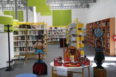 Médiathèque Jean de la Fontaine