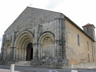 Eglise Saint-Martial de Chalais
