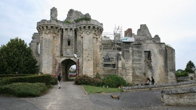 Château de Berzy-le-Sec          BERNOY-LE-CHATEAU