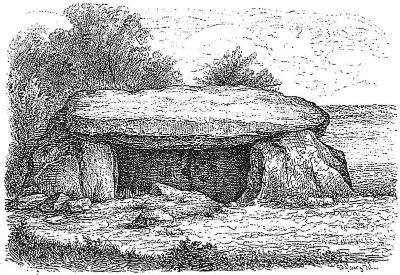 Le dolmen de la Pierre Laye
