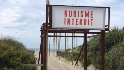 NUDISME INTERDIT
