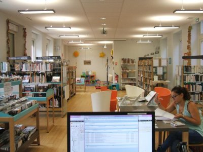 MEDIATHEQUE & SERVICE CULTUREL