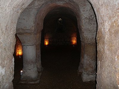 Église Saint-Maurice de Mainzac et sa crypte