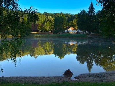 L'étang de Hasselfurth et sa base de loisirs