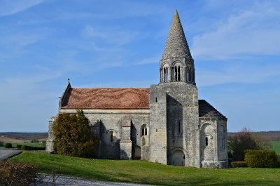 Eglise Saint-Cybard