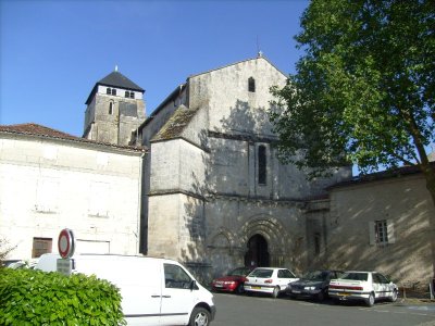 Eglise Saint-Pallais de Saintes