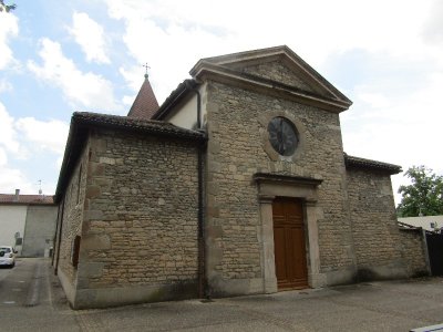 Eglise Saint-Denis de Ruy