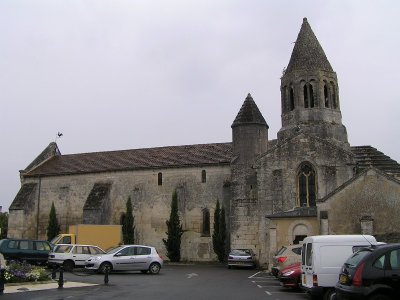 Eglise Saint-Jean-Baptiste de La Couronne
