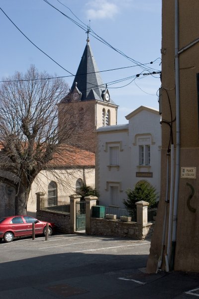 Eglise d'Yzeron