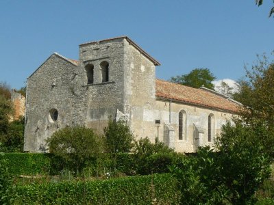 Église Saint-Cybard de Pranzac