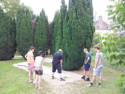 Randonnée en itinérance - Bocage du val d 'Anglin