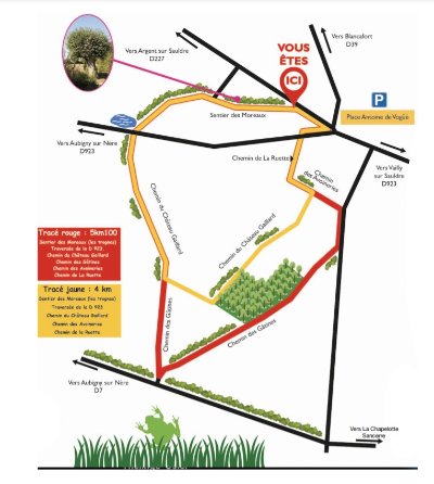 Sentier botanique et patrimonial de Oizon