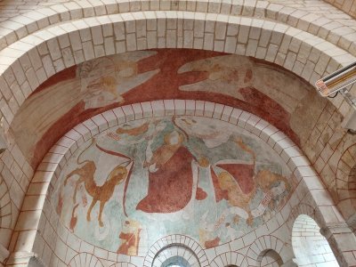 Eglise Saint-Etienne de Paulnay