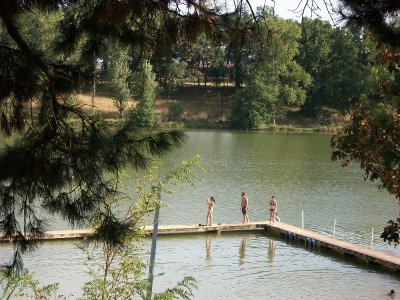 Lac de Damazan