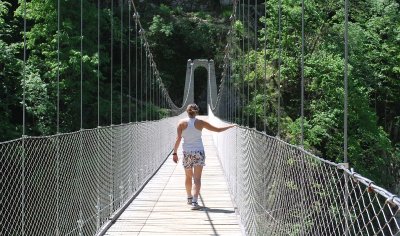 Passerelle d'Holzarte