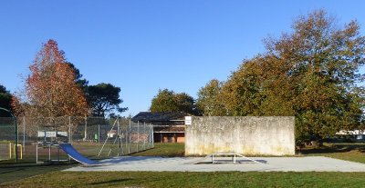 Skate parc du Temple
