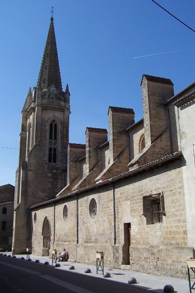 Église Notre-Dame de Monségur