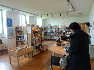 Médiathèque Samadet Chalosse Tursan